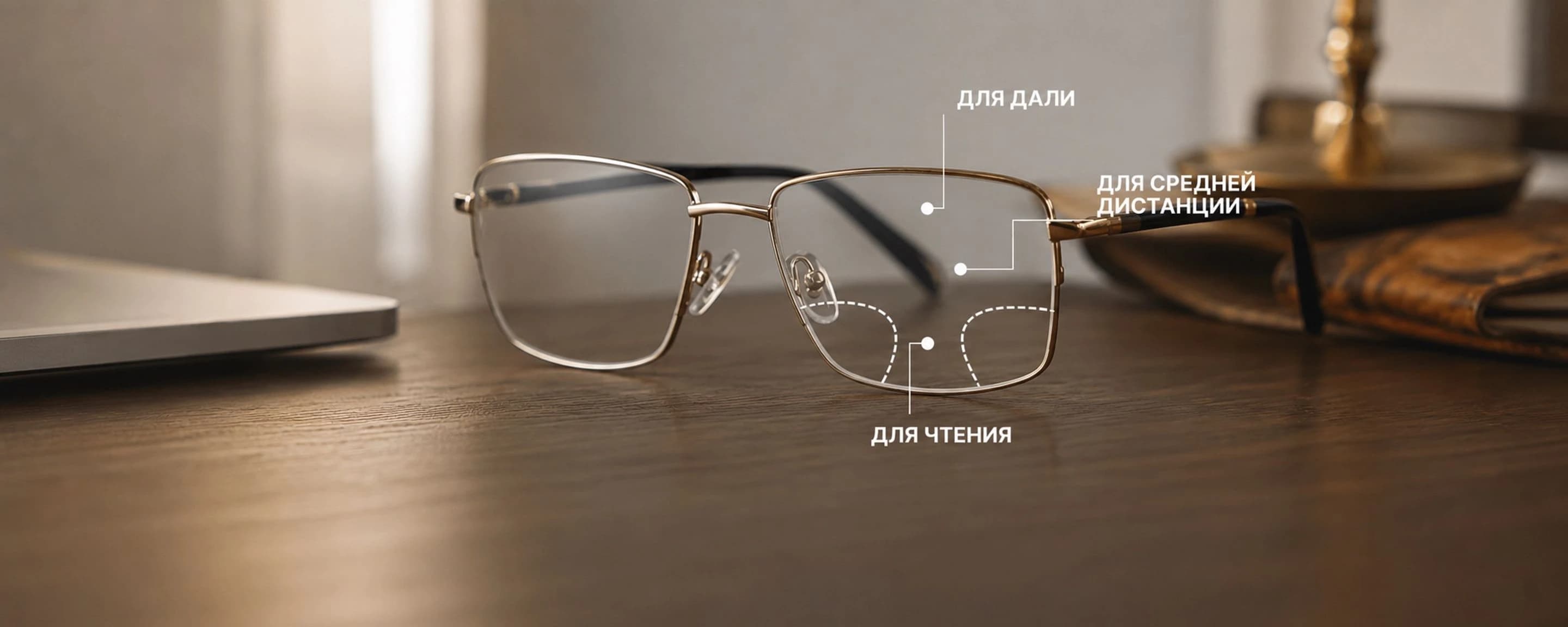 Рецептурные прогрессивные линзы B.I.G. NORM −30%
